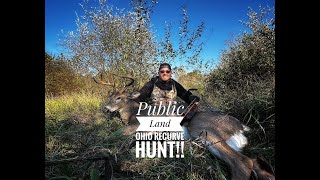 Trad Brothers Public Land Ohio Traditional Bowhunting [upl. by Rocher891]