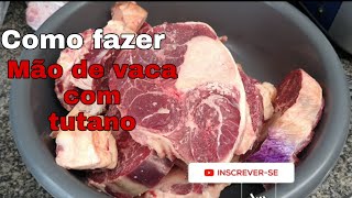 COMO FAZER MÃO DE VACA VEJA COMO FAZER O TUTANO SAIR INTEIRO [upl. by Toffey49]