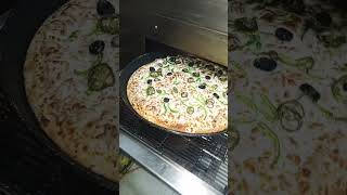 XL Pizza Malai boti full trending howtomakepizzawithoutoven food [upl. by Wrigley]