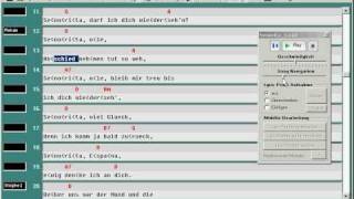 EasyLyrics  Arbeiten mit Midifiles 13 [upl. by Ayalat815]