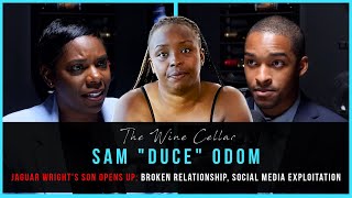 EXPL0SlVE Jaguar Wrights SonSam Odom Jr TELLS ALL  Broken Relationship amp more TashaKLivecom [upl. by Ahseenak]