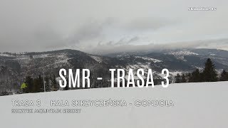 🇵🇱 Szczyrk Mountain Resort  trasa 3 [upl. by Ihn]