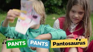 Talk PANTS with Pantosaurus [upl. by Nyllij]