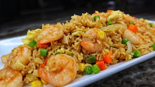 How to Make Shrimp Fried Rice EASY Chinese Fried Rice Recipe Better Than Take Out [upl. by Ajnos]