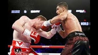 FULL FIGHT  Canelo Alvarez vs Amir Khan [upl. by Jaf997]