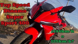 Top Speed Dinamo Super Sport 400 [upl. by Pooh]