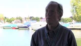 Sarikas Video Blog Lindau 2013 Full Interview with Peter Agre [upl. by Wilder]