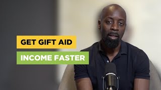 How to get your Gift Aid income faster [upl. by Nelyak]