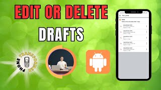 How to Find Saved Drafts on Facebook App Android [upl. by Atiuqrehs]