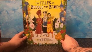 SIGNED Tales of Beedle the Bard Illustrated Edition Unboxing  Chris Riddell [upl. by Westhead]