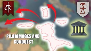 CK3 Carthage REBORN 5 Pilgrimages and Conquest [upl. by Osterhus]