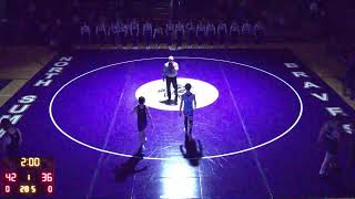 North Summit High School vs Duchesne Utah Mens Varsity Wrestling [upl. by Fording]