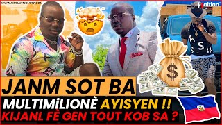 ESKE JANM SOTBA GEN ANPIL KOB VRE  KIYES LI YE  HAITIAN TV SHOW [upl. by Engapmahc]