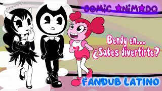 Bendy en ¿Sabes divertirte  FANDUB LATINO [upl. by Euqinimod]