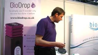 BioDrop at ARABLAB 2012 [upl. by Settera]