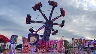 The Hoppings Fair 2024  Newcastle Town Moor [upl. by Nilson916]