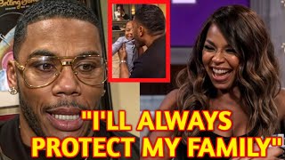 NELLY IS AN AMAZING FATHER AND HUSBAND HES DOING EVERYTHING FOR ASHANTI AND BABY KAREEM see more [upl. by Ahseinaj68]