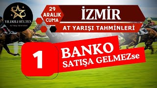 29 Aralık 2023 Cuma İzmir At Yarışı Tahminleri [upl. by Haiasi]