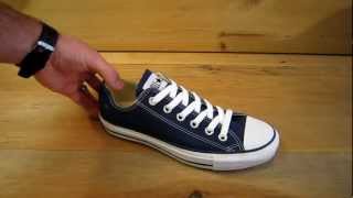 Converse All Stars Chuck Taylor Ox Navy [upl. by Ferde]