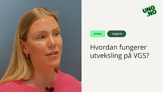 Hvordan fungerer utveksling på VGS [upl. by Nylauqcaj667]