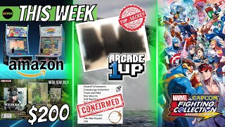 This Week 148  More Arcade1up Rumors amp Leaks Evercade On Amazon 200 MGS and MVC2 Freed Again [upl. by Bailey]