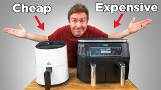 Cheapest VS Most Expensive Air Fryer in the World [upl. by Worth]