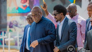 🛑KISANGANI IMPRESSIONNÉ FELIX TSHISEKEDI FELICITE CONSTANT MUTAMBA EN PUBLIC POUR LA MOBILISATION [upl. by Elenaj167]