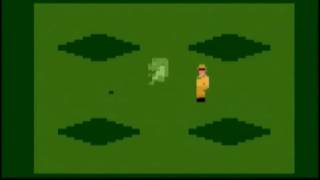 ET The ExtraTerrestrial Atari 2600 gameplay Game 1 [upl. by Pete468]