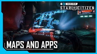 Inside Star Citizen Maps and Apps [upl. by Tymes]