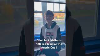 CAHA Mallards 12U red team Austin Cup 2024 [upl. by Niriam]