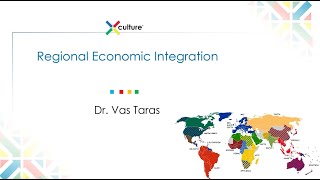 Regional Economic Integration [upl. by Territus]