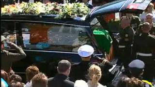 State funeral of Dr Garret FitzGerald [upl. by Kucik3]