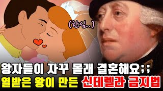 평민을 사랑한 왕자들과 분노한 왕 ㅣ왕자비 한 번 하기 힘들다ㅣ 세계사 ㅣ 영국 [upl. by Tellford]