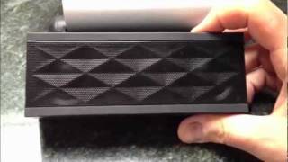 The Voices of the JawBone JamBox from gear diary [upl. by Ernald]