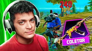 🟢 S DE CEROL OU SÓ CAPA  FREEFIRE AO VIVO CEROL [upl. by Aciram]