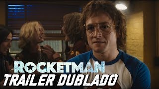 Rocketman 2019  Trailer 2 Dublado [upl. by Ardnyk]