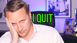 WHY IM QUITTING BEING A REAL ESTATE AGENT [upl. by Irrehc]