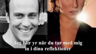 Aki Sirkesalo amp Lisa NilssonMysteeriMysteriet mysteriet deg WITH LYRICS [upl. by Annayar]