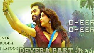 jr ntr janvi kapoor new movie songs video 😃 devra part 1 latest trailer ntr janvikapoor [upl. by Robyn]