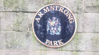 Armstrong Park Heaton Newcastle upon Tyne Uk [upl. by Upshaw184]