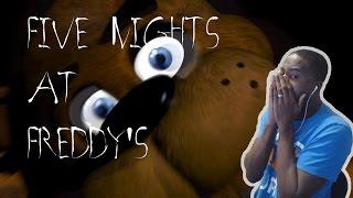 Five Nights At Freddys Night 3  WHY ME  EXTREMELY CREEPY HORROR GAME [upl. by Eustache]