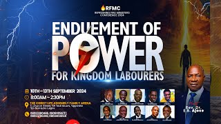 REFRESHING FIRE MINISTERS CONFERENCE 2024  ENDUEMENT OF POWER FOR KINGDOM LABOURERS [upl. by Revorg]