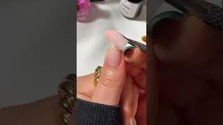 how to remove gel nails at home [upl. by Gschu]