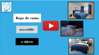 ROPA de CAMA accesible A objetos Nuevo invento patentado [upl. by Niai]