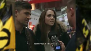 Martin Sellner und Brittany Pettibone [upl. by Wolram]