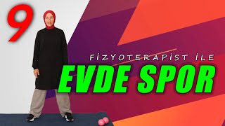 Evde Spor  Bant Yayın tekrarlamaktadır   Fzt Aynur BAŞ [upl. by Kelby]