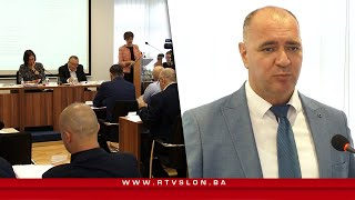 Zijad Lugavić ponovo izabran za gradonačelnika Tuzle  07102024 [upl. by Hunsinger]