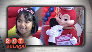 Jollibee birthday party para kay Dennielyn ❤️  DEAR EAT BULAGA  July 26 2024 [upl. by Raknahs]