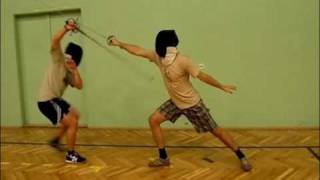 Capoferro rapier techniques 2 [upl. by Jonell]