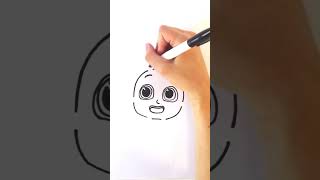 El dibujo de Morphle se vuelve real 😲🔴 CaricaturasParaNiños Morphle Shorts [upl. by Gardal788]